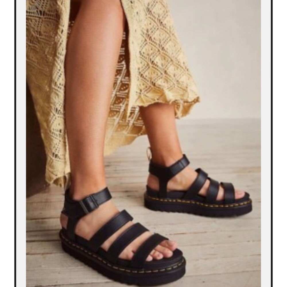 Dr Marten BLAIRE SANDALS SZ 9